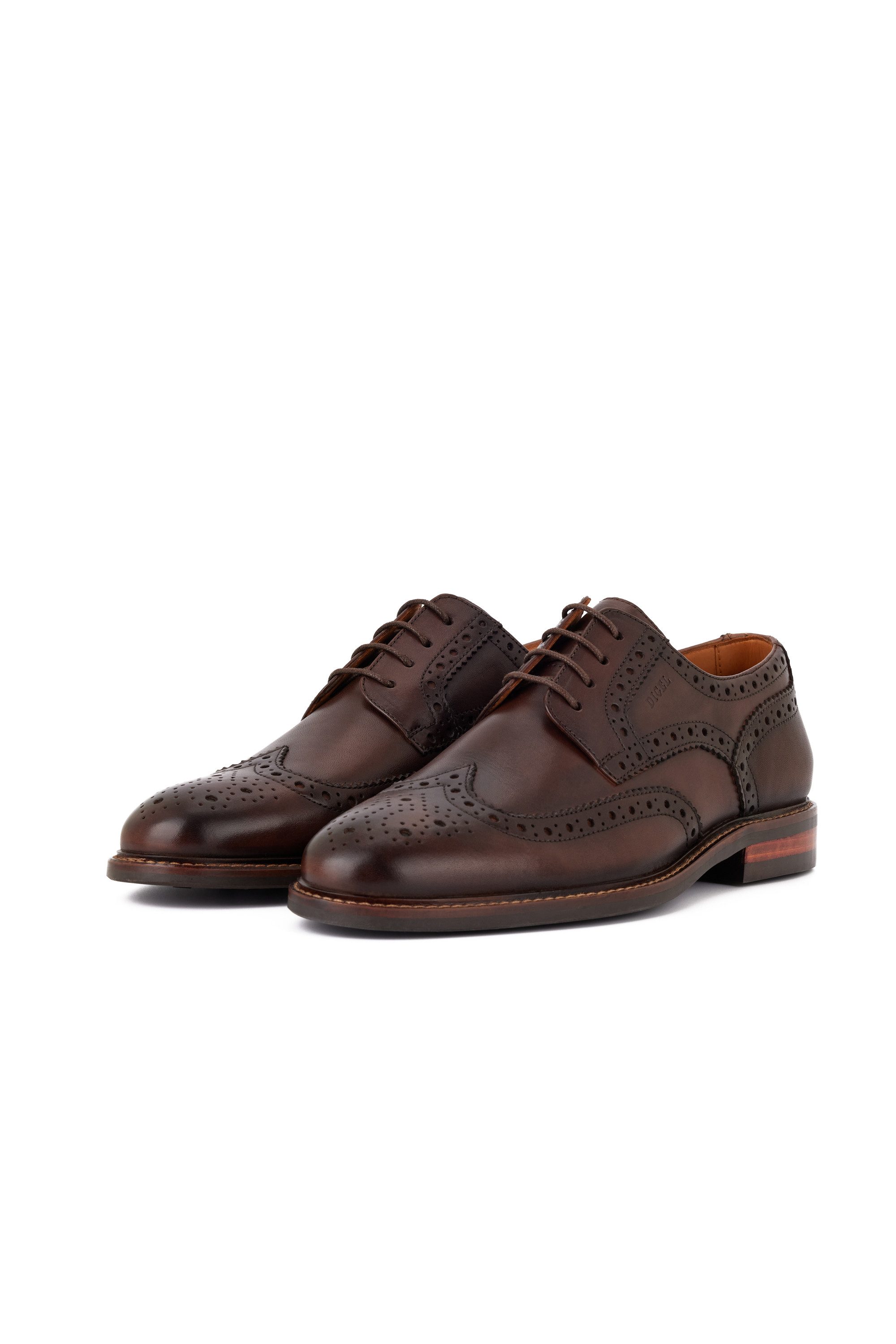 Digel Sterling Schnürschuh Budapester Lochung günstig online kaufen