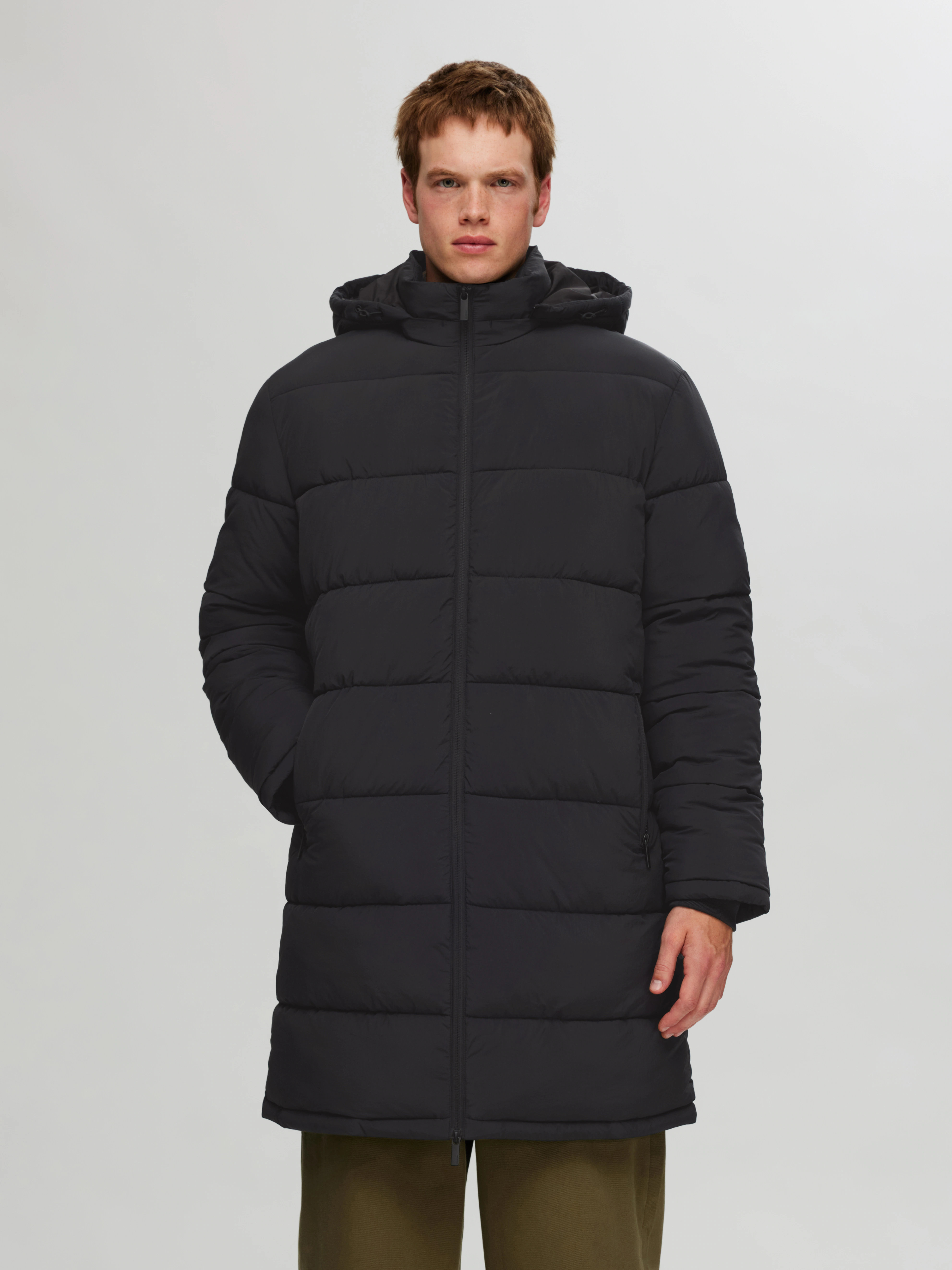 SELECTED HOMME Steppjacke "SLHCOOPER PUFFER COAT NOOS", mit Kapuze günstig online kaufen