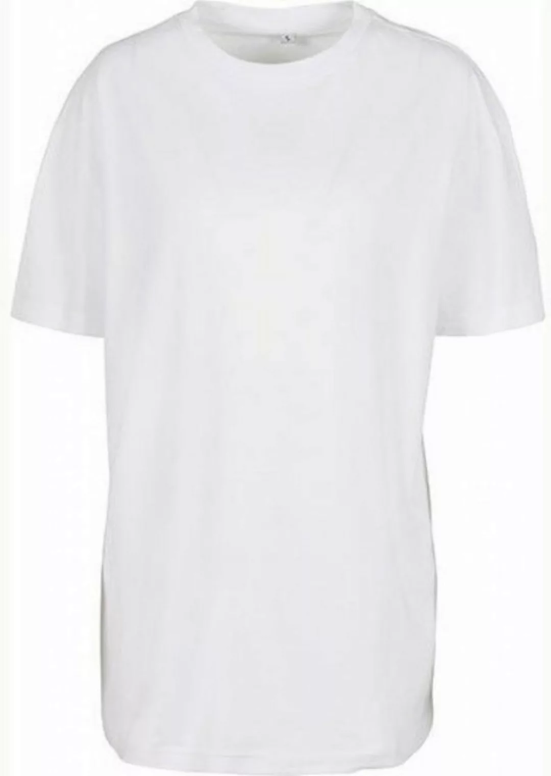 Build Your Brand Rundhalsshirt Damen Shirt Oversized Boyfriend Tee, Single- günstig online kaufen