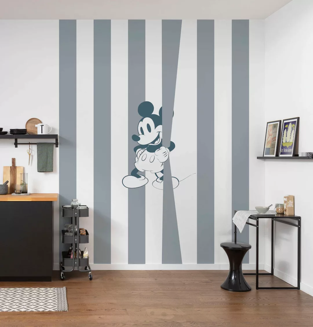 Komar Vliestapete »Mickey Offbeat«, 200x250 cm (Breite x Höhe), Vliestapete günstig online kaufen