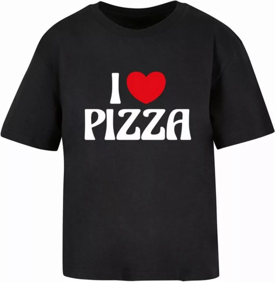 Miss Tee T-Shirt "Miss Tee Pizza Love Tee" günstig online kaufen