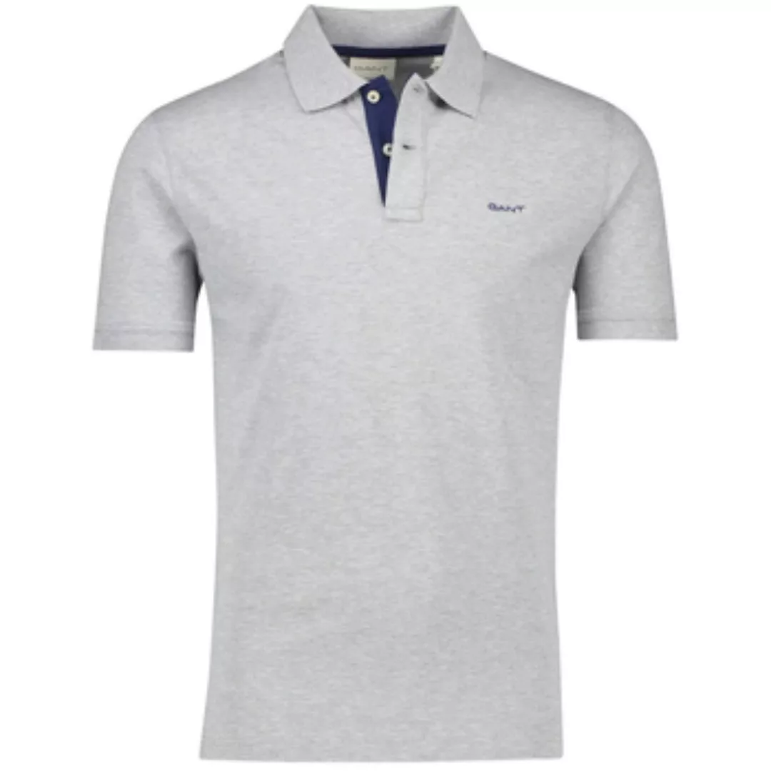 Gant  Poloshirt Regular Fit Contrast Pique Rugger Polo günstig online kaufen