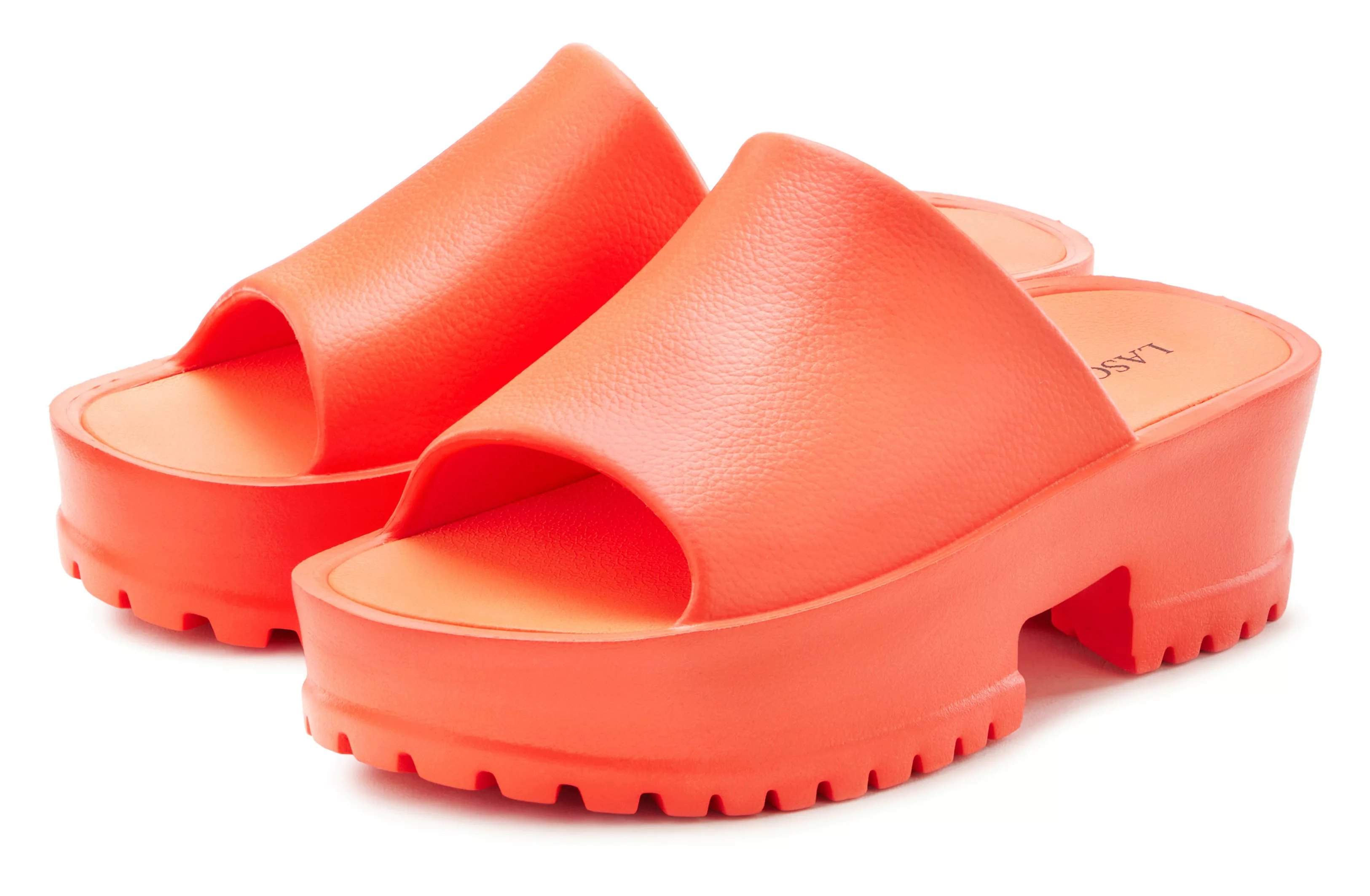 LASCANA Pantolette, Mule, Sandale, offener Schuh mit Plateausohle günstig online kaufen