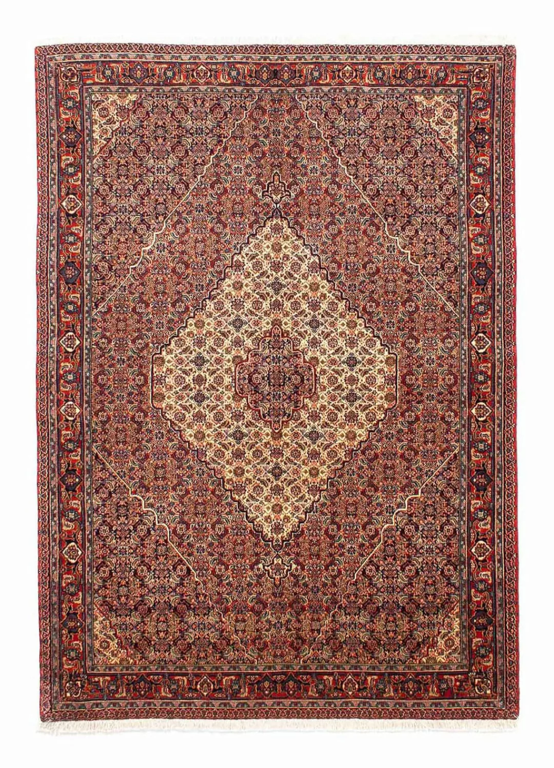 morgenland Orientteppich »Perser - Nomadic - 232 x 160 cm - rot«, rechtecki günstig online kaufen