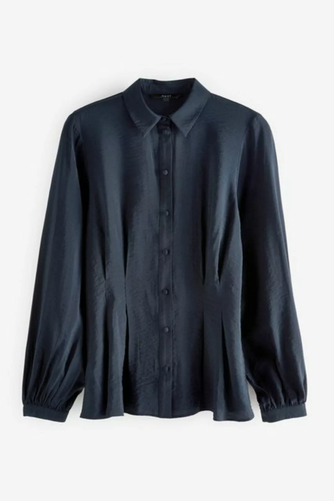 Next Langarmbluse Tailliertes Hemd mit Detail (1-tlg) günstig online kaufen