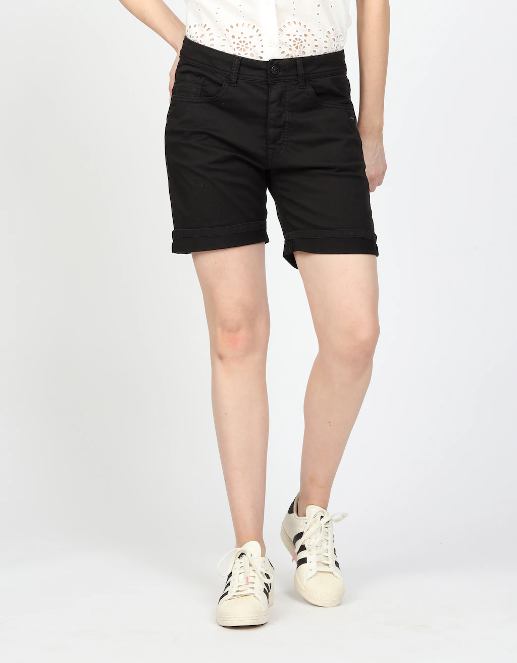GANG Boyfriend-Hose "GANG Jeans Short 94NICA SHORTS" günstig online kaufen