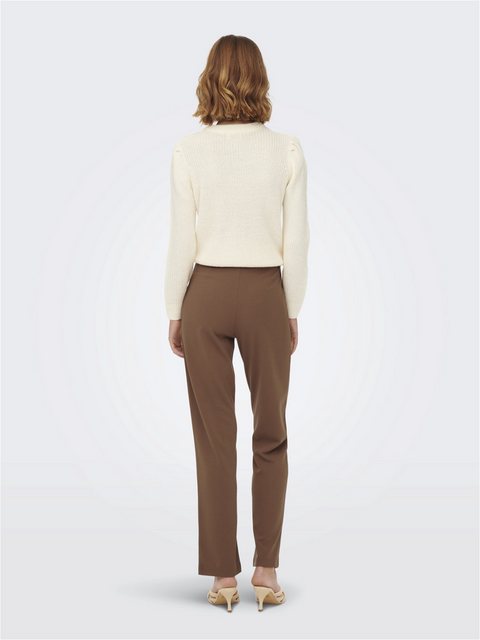 JACQUELINE de YONG Stoffhose Komfortable Stoffhose Mid Waist Elegante Chino günstig online kaufen