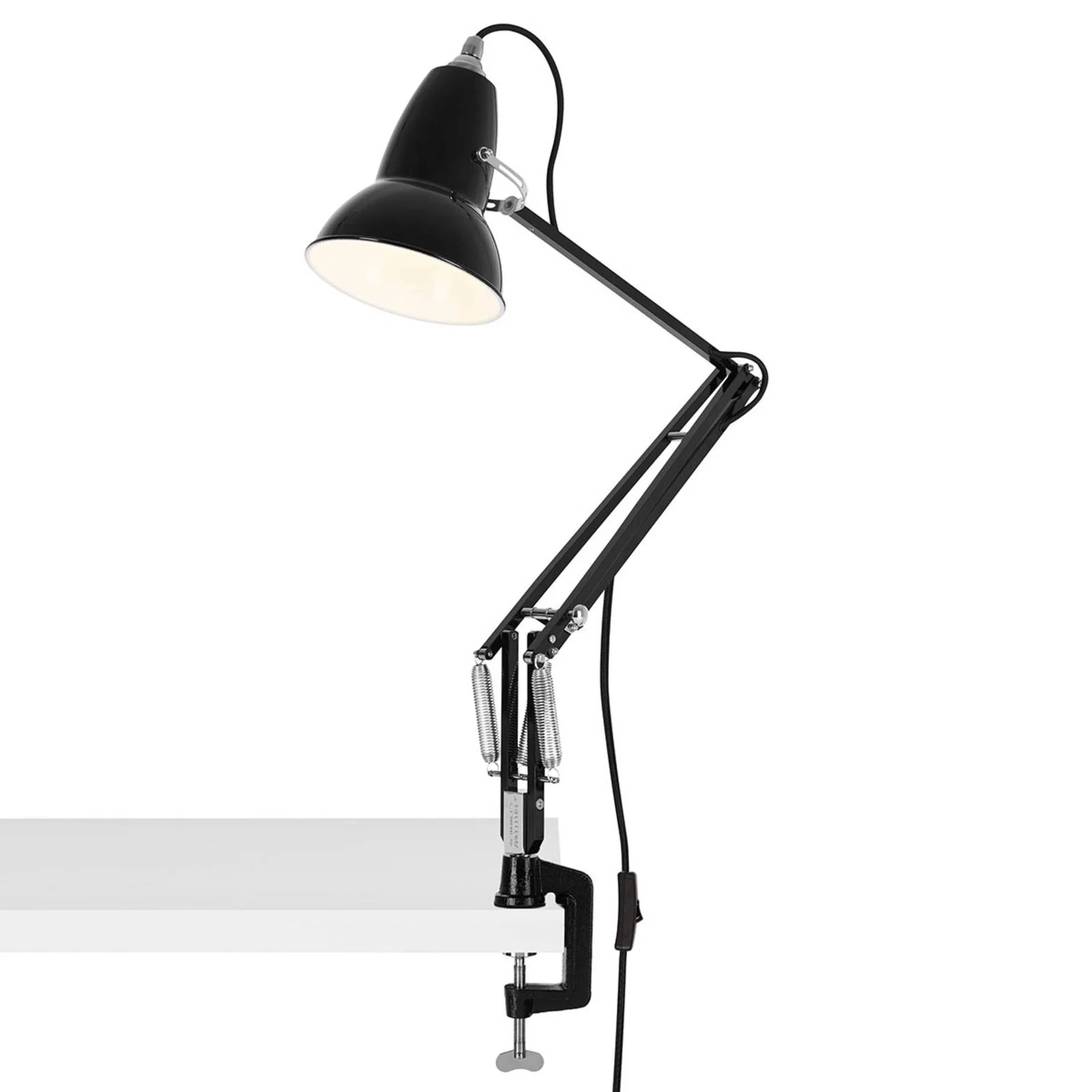 Anglepoise Original 1227 Klemm-Tischlampe schwarz günstig online kaufen