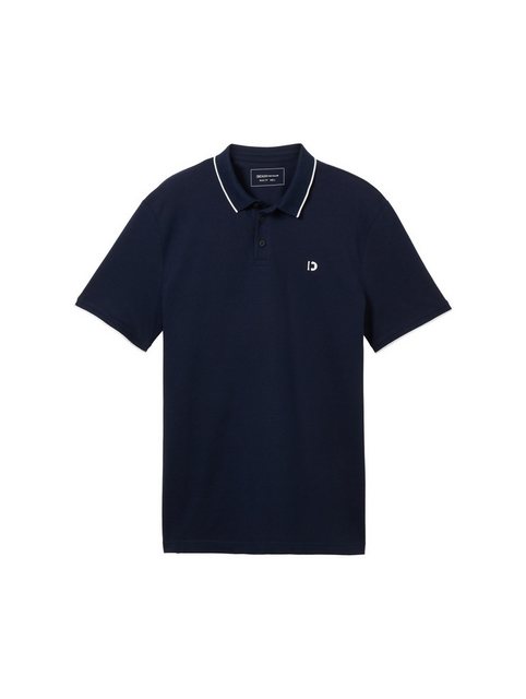 TOM TAILOR Poloshirt polo with tipping günstig online kaufen