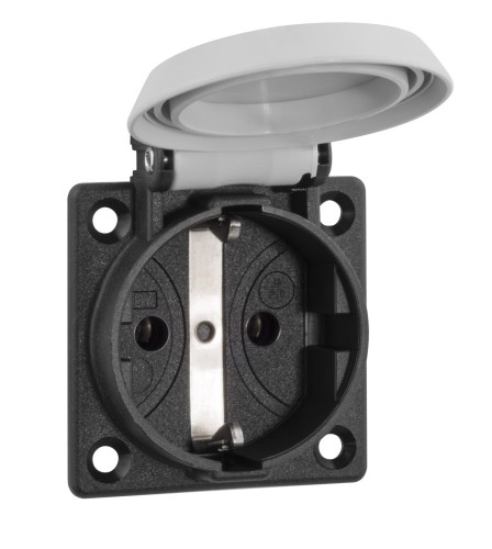 ABL EB-Steckdose 1K gr/gr Sk 1661060 - 1661060 günstig online kaufen