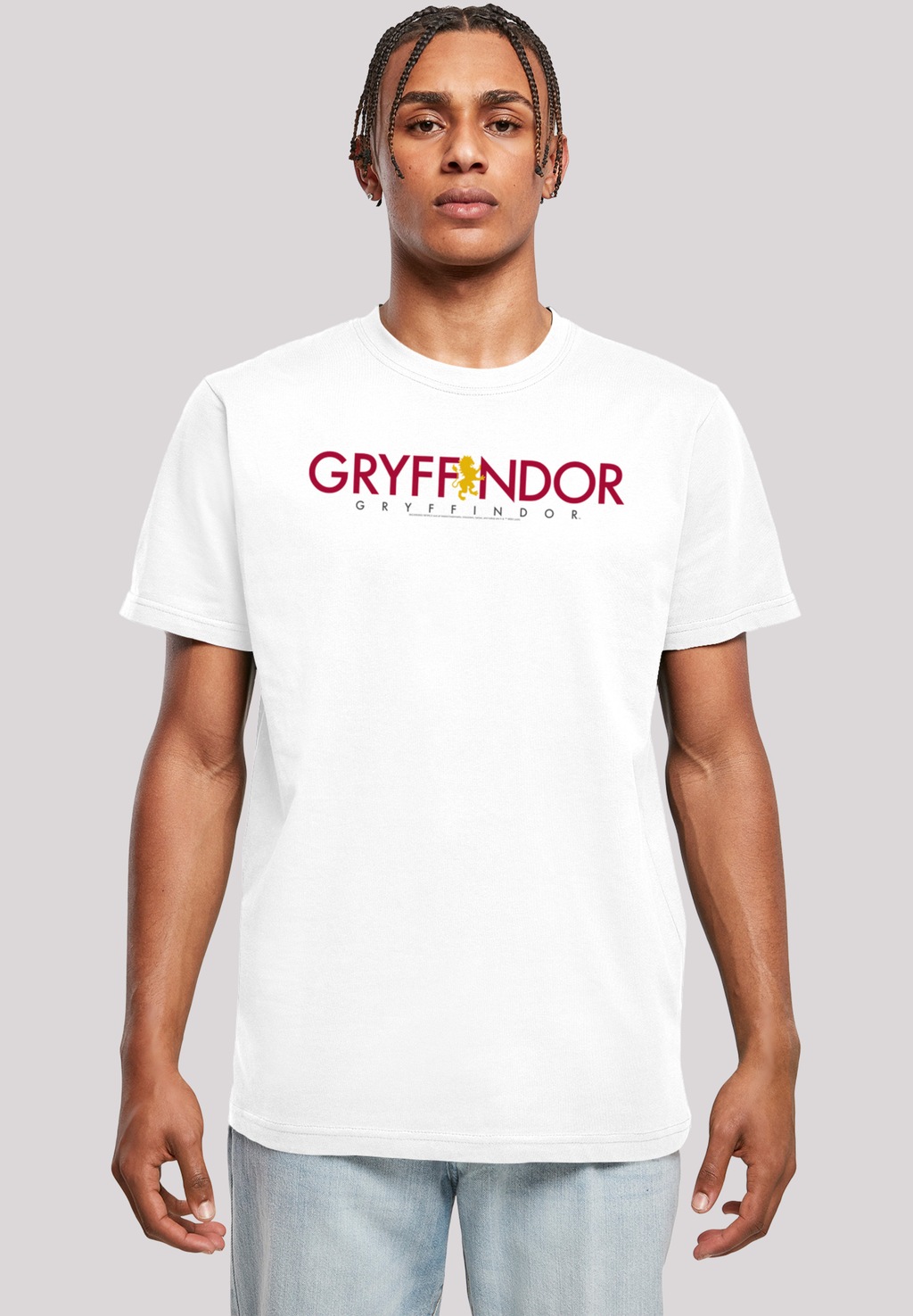 F4NT4STIC T-Shirt "Harry Potter Gryffindor Text", Print günstig online kaufen