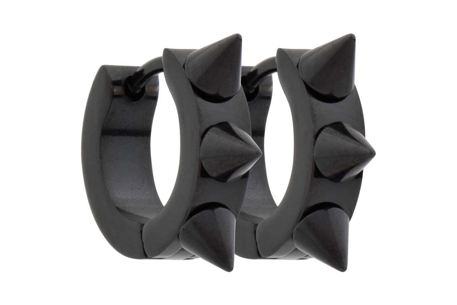 FILANGO Piercing-Set Chirurgenstahl Creolen DREI SPITZEN günstig online kaufen