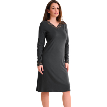 Lisca  Pyjamas/ Nachthemden Nachthemd mit langen Ärmeln RUTH günstig online kaufen