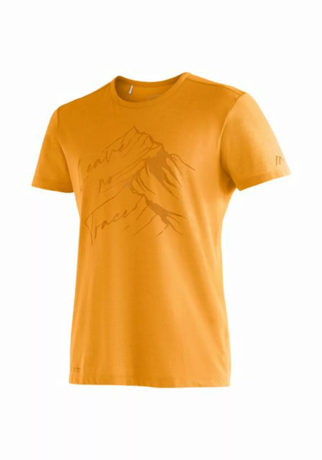 Maier Sports T-Shirt Burgeis 17 M Herren Kurzarmshirt mit Print für Wandern günstig online kaufen