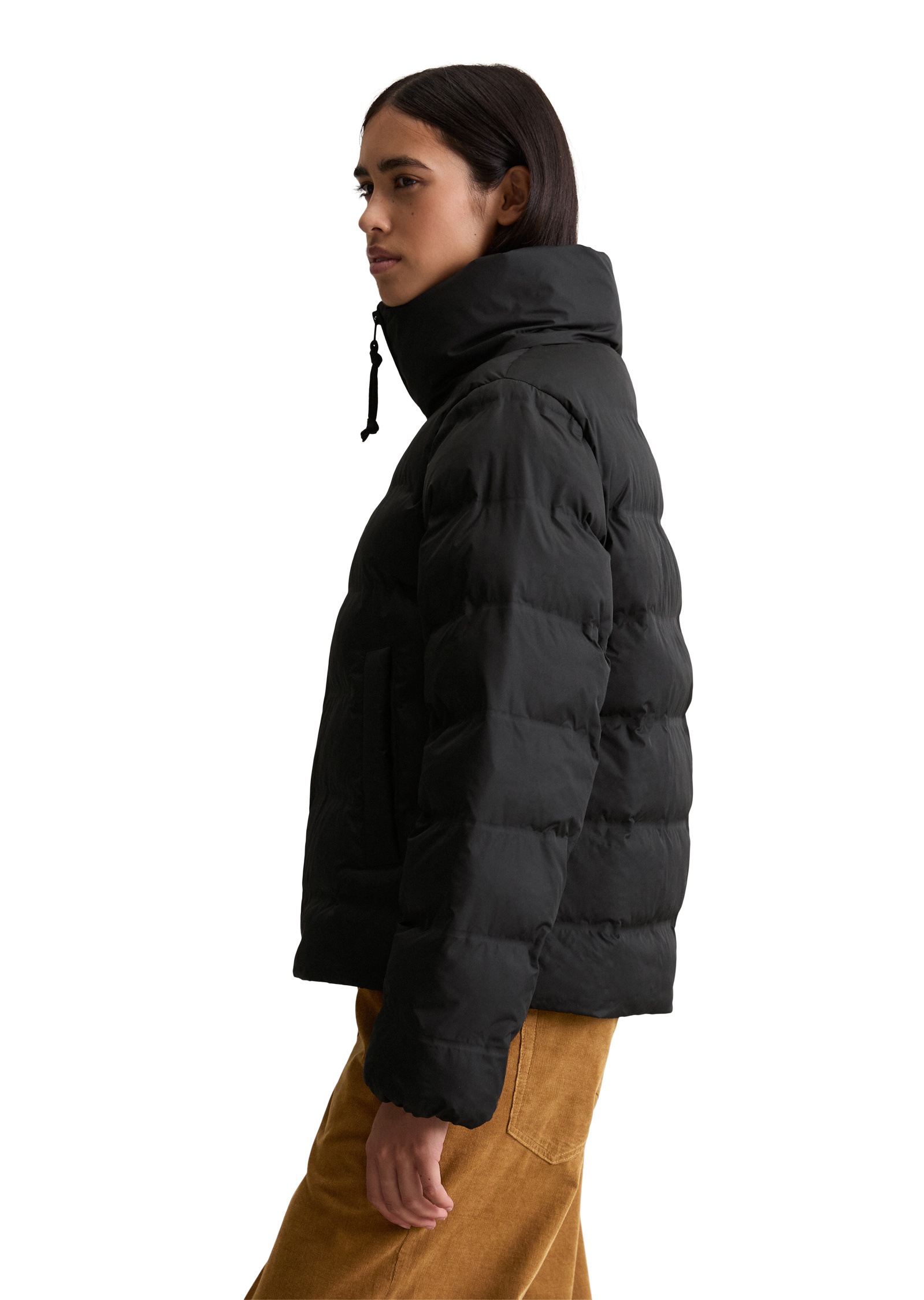 Marc OPolo DENIM Outdoorjacke "mit wasserabweisender Oberfläche", ohne Kapu günstig online kaufen