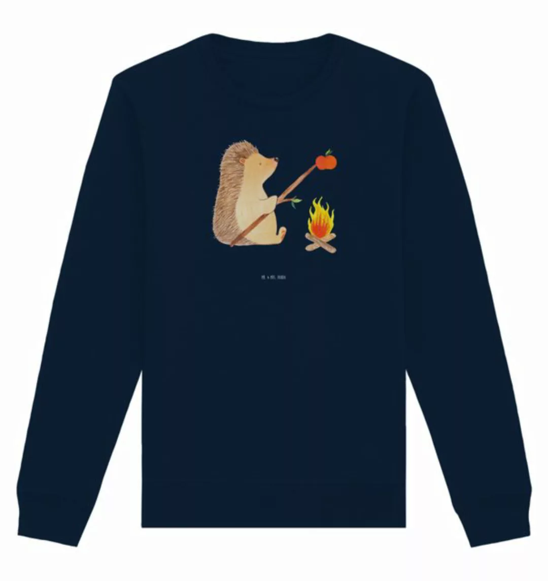 Mr. & Mrs. Panda Longpullover Größe XS Igel Grillen - French Navy - Geschen günstig online kaufen