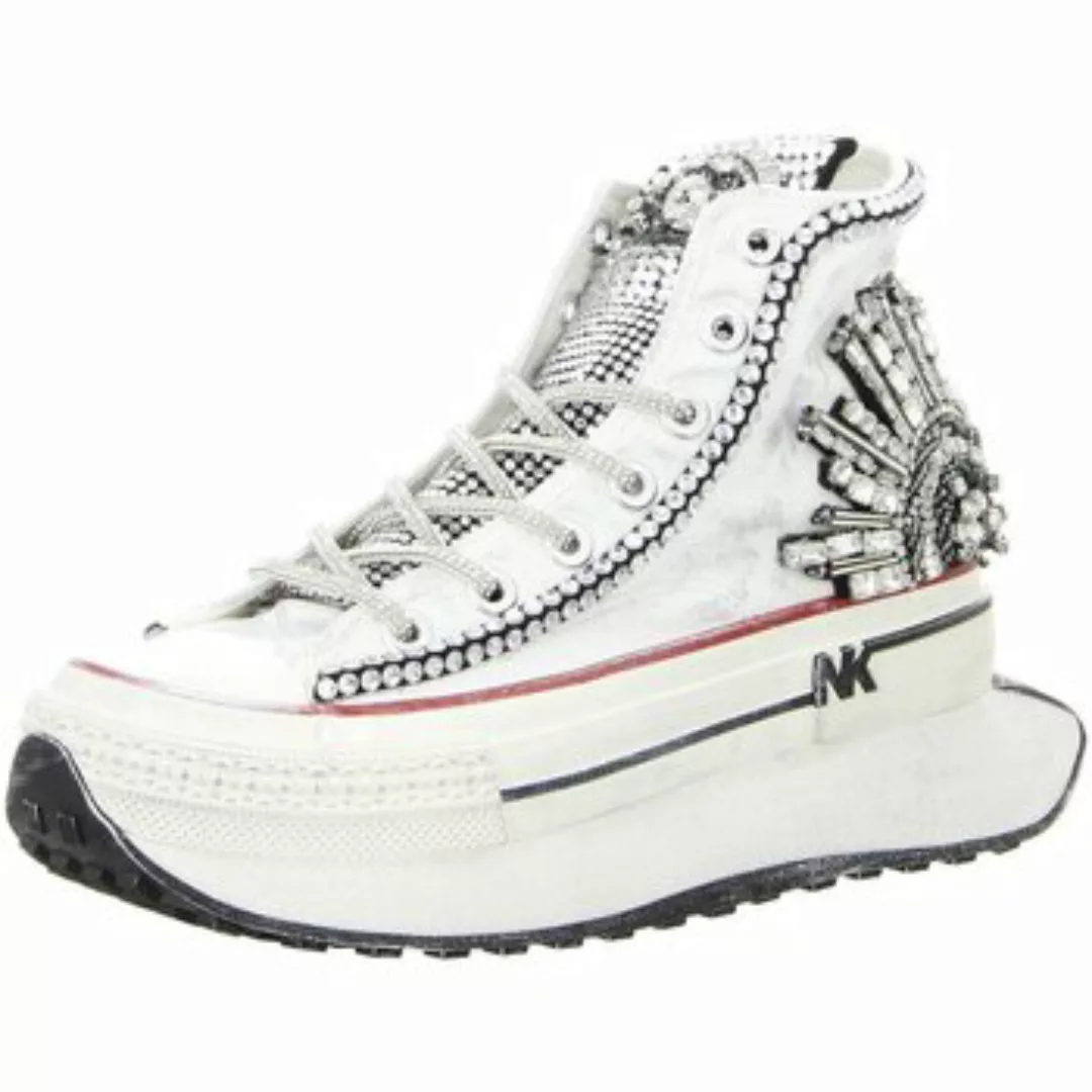 Nan-Ku  Stiefel Stiefeletten DFC-01 WHITE günstig online kaufen