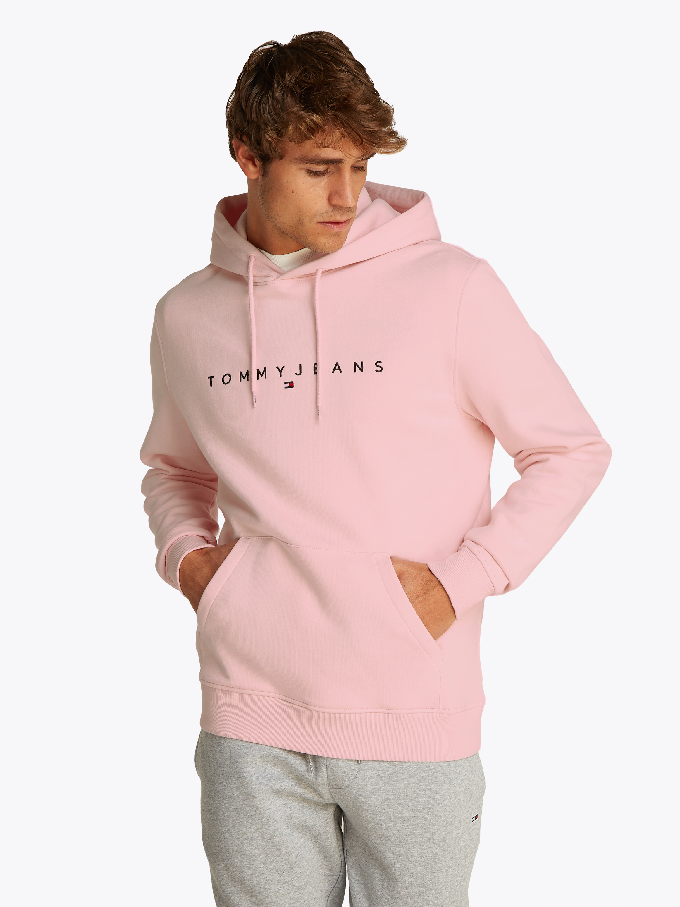 Tommy Jeans Hoodie TJM REG LINEAR günstig online kaufen