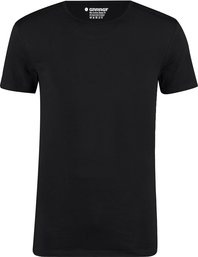 Garage 2-Pack Basic T-shirt Bio Schwarz - Größe XL günstig online kaufen