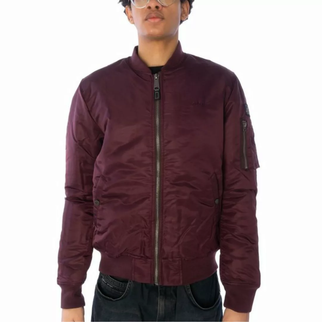 Schott NYC Bomberjacke Jacke Schott NYC Bomber, G XL, F dark burgu günstig online kaufen