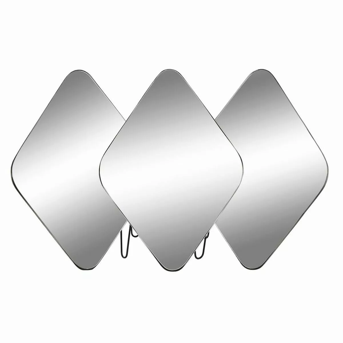 Wandspiegel Dkd Home Decor Schwarz Metall (110 X 6 X 70 Cm) günstig online kaufen