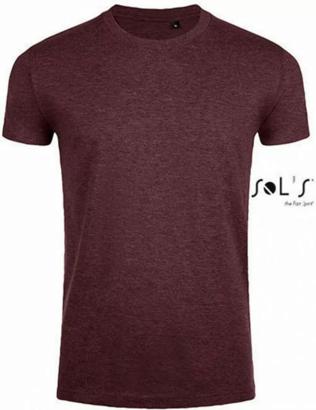 SOLS Rundhalsshirt Imperial Fit Herren T-Shirt günstig online kaufen