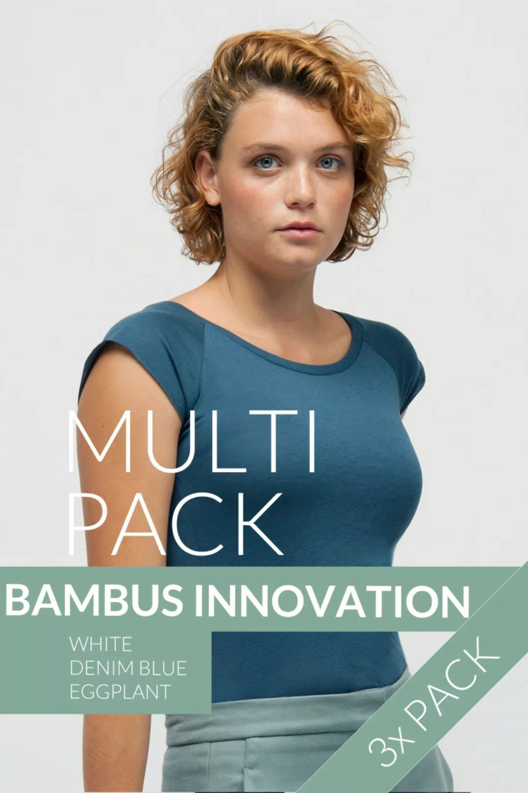 3er Pack „Bambus Colour Mix" günstig online kaufen