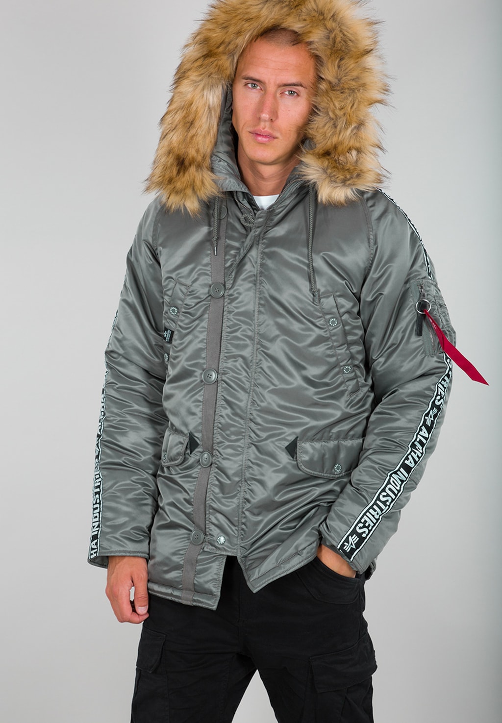 Alpha Industries Winterjacke "ALPHA INDUSTRIES Men - Cold Weather Jackets N günstig online kaufen