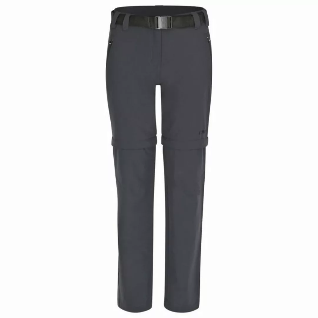 CMP Trekkinghose WOMAN LONG PANT ZIP OFF ANTRACITE günstig online kaufen