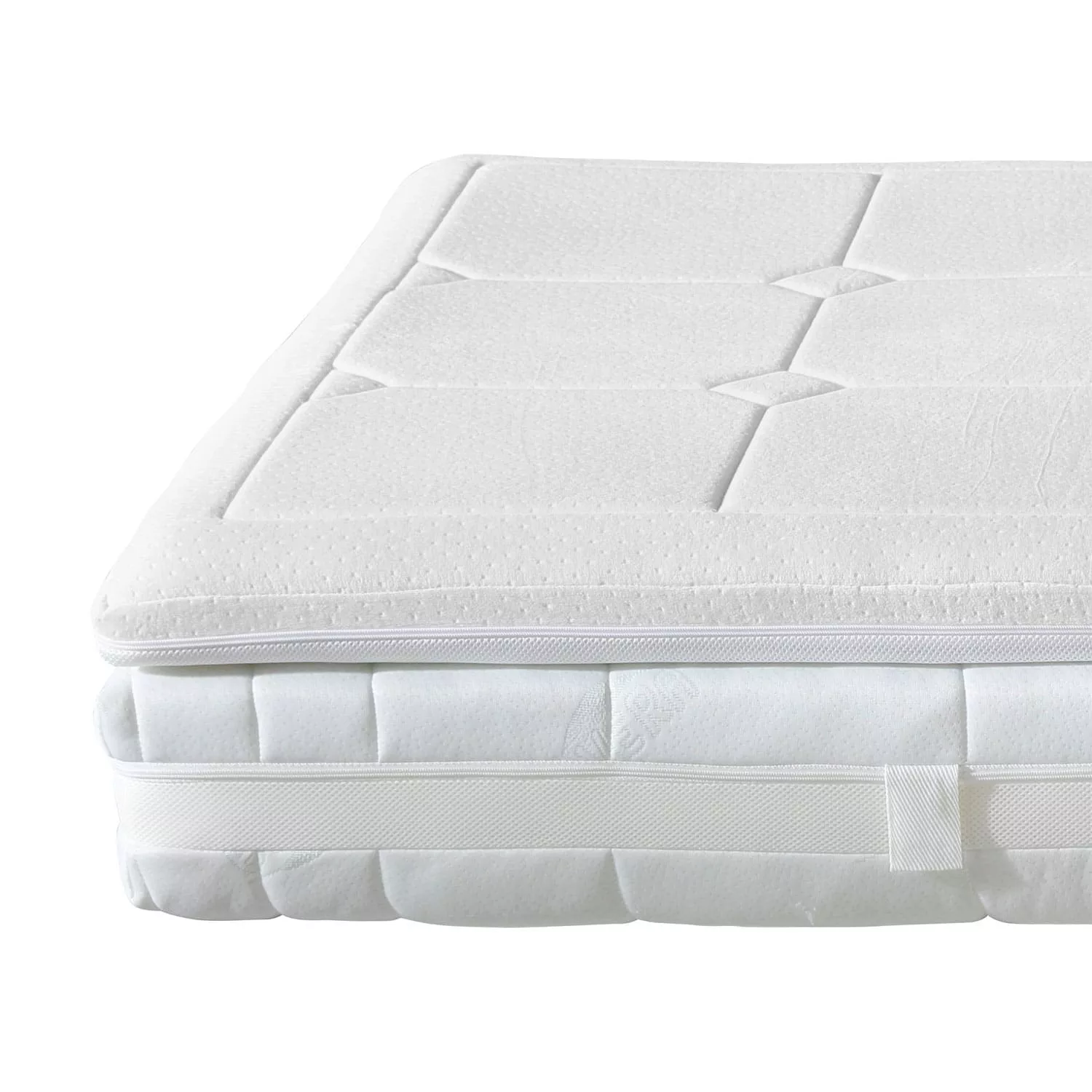 Bestschlaf Matratzen-Set »Klima PLUS XXL«, 120x200 cm, Weiß günstig online kaufen
