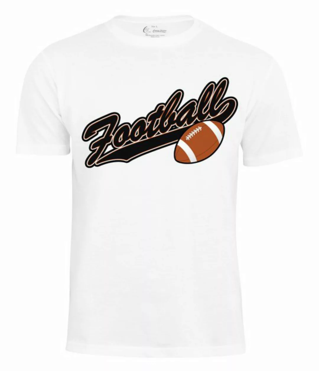 Cotton Prime® T-Shirt American Football günstig online kaufen