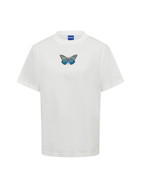 HUGO Blue T-Shirt Vintage_Tee_B_4 günstig online kaufen