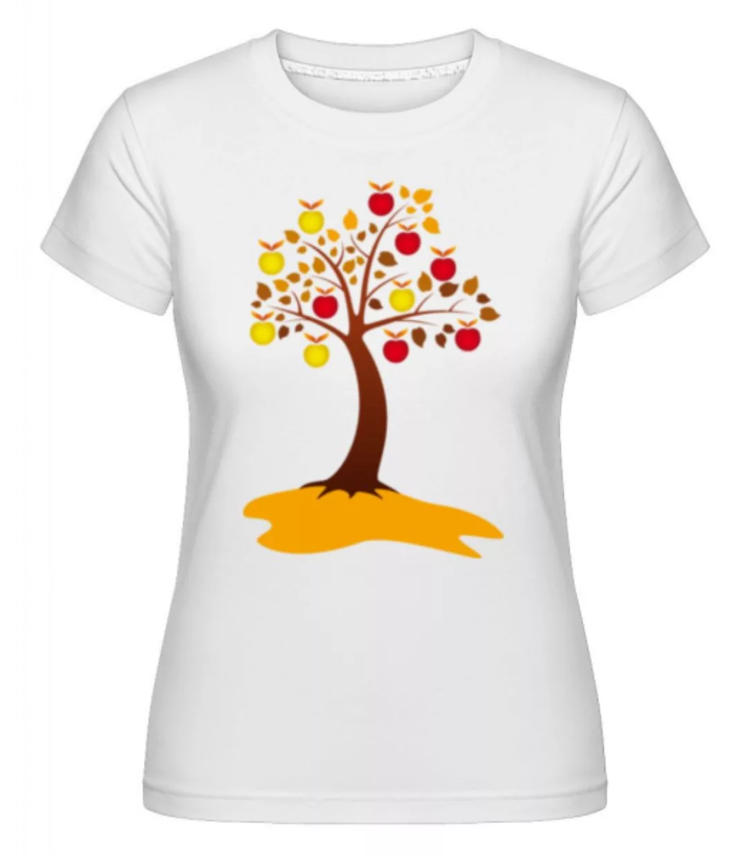 Apple Tree Autumn · Shirtinator Frauen T-Shirt günstig online kaufen