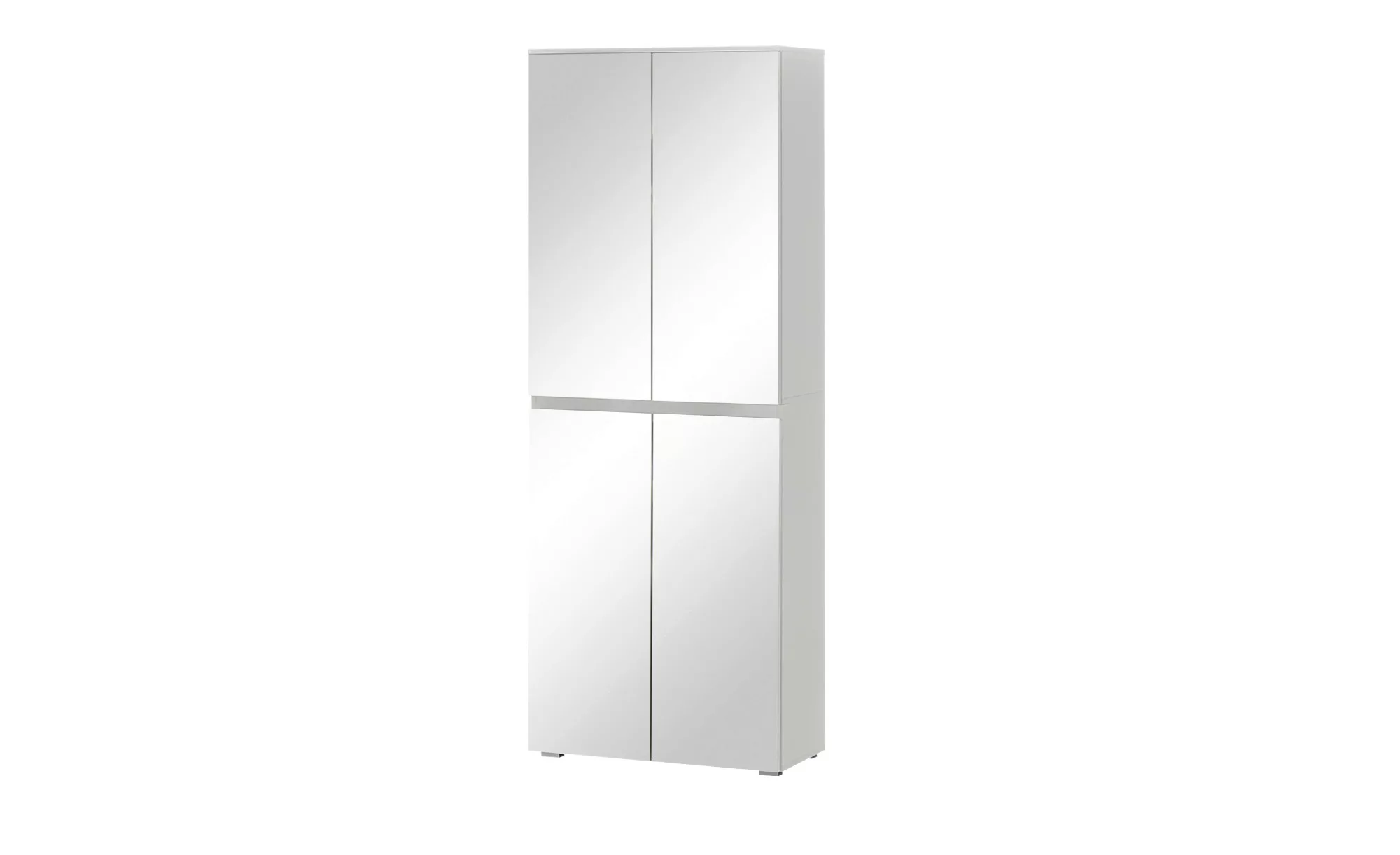 smart Mehrzweckhochschrank  Ben ¦ weiß ¦ Maße (cm): B: 80 H: 210 T: 37.0 Ga günstig online kaufen