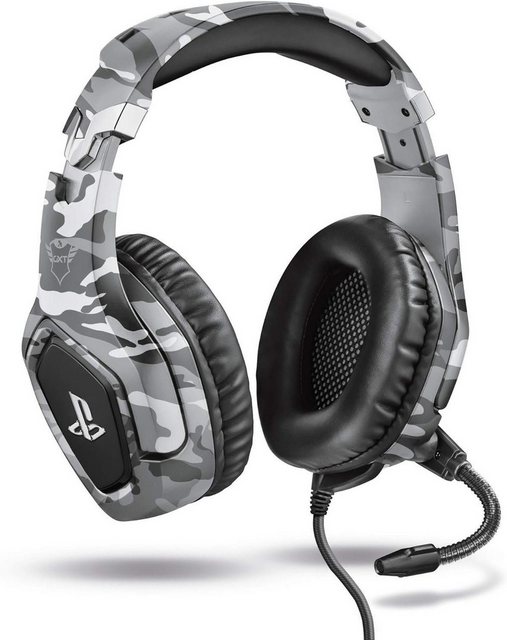 Trust Gaming Gaming-Headset (Weiche Over-Ear-Polster, Mit Kabel, Headset mi günstig online kaufen