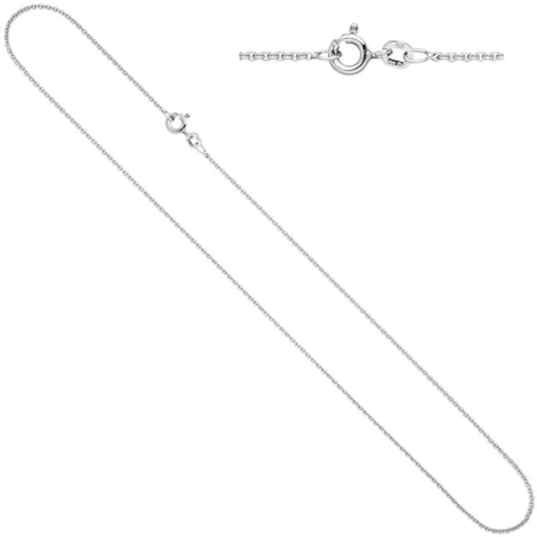 SIGO Ankerkette 925 Silber 1,5 mm 55 cm Kette Halskette Silberkette Federri günstig online kaufen