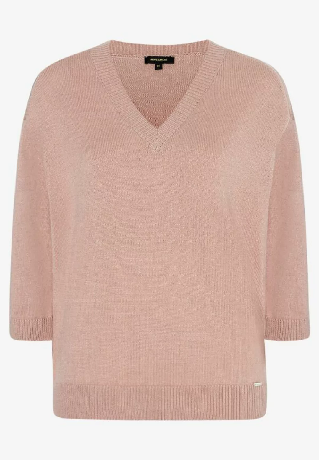 V-Neck Pullover, rosa, Frühjahres-Kollektion günstig online kaufen