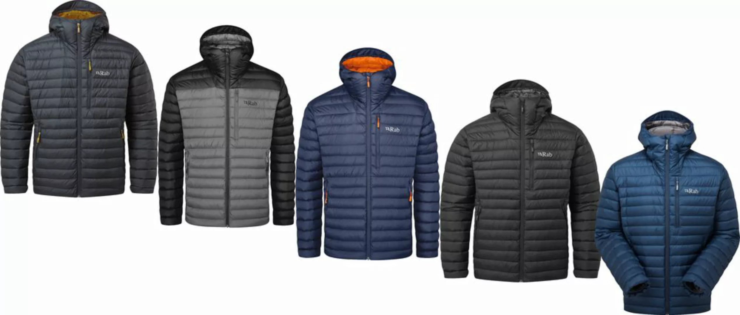 Rab Microlight Alpine Jacket - Daunenjacke günstig online kaufen