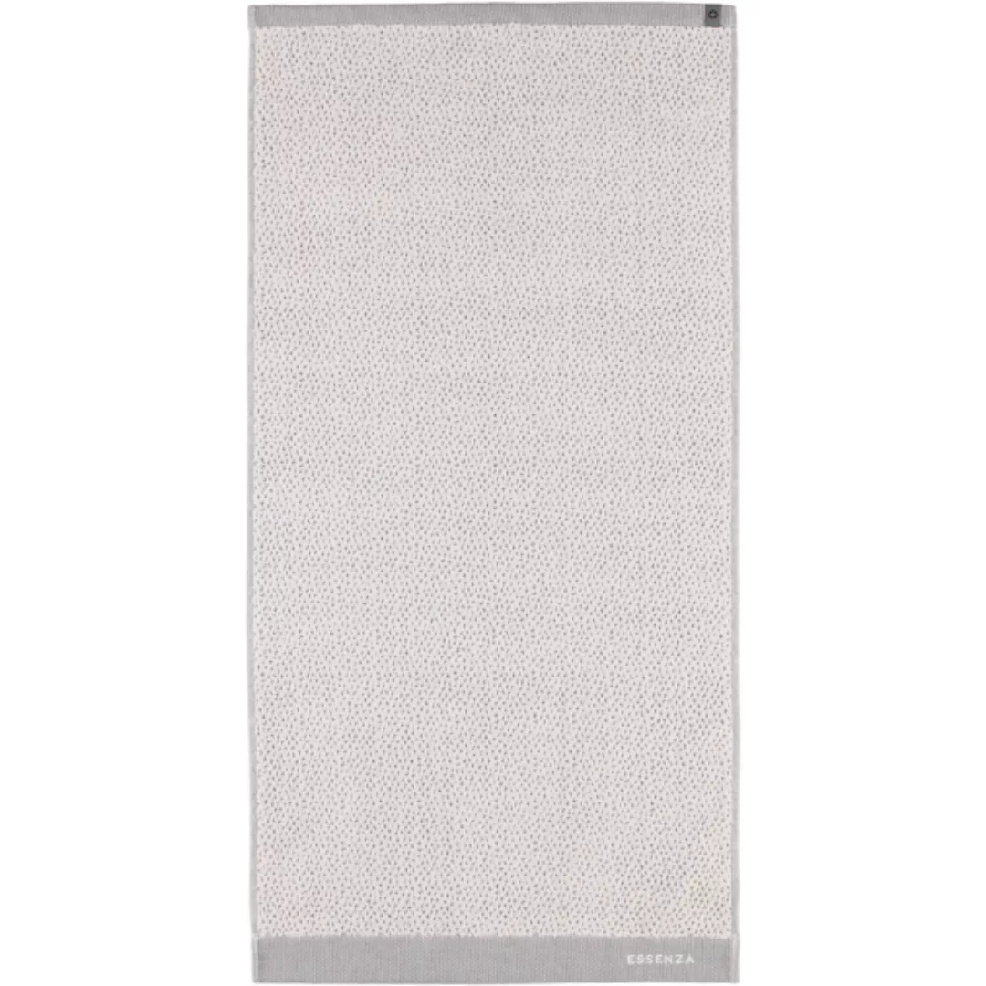 Essenza Connect Organic Breeze - Farbe: grey - Handtuch 50x100 cm günstig online kaufen