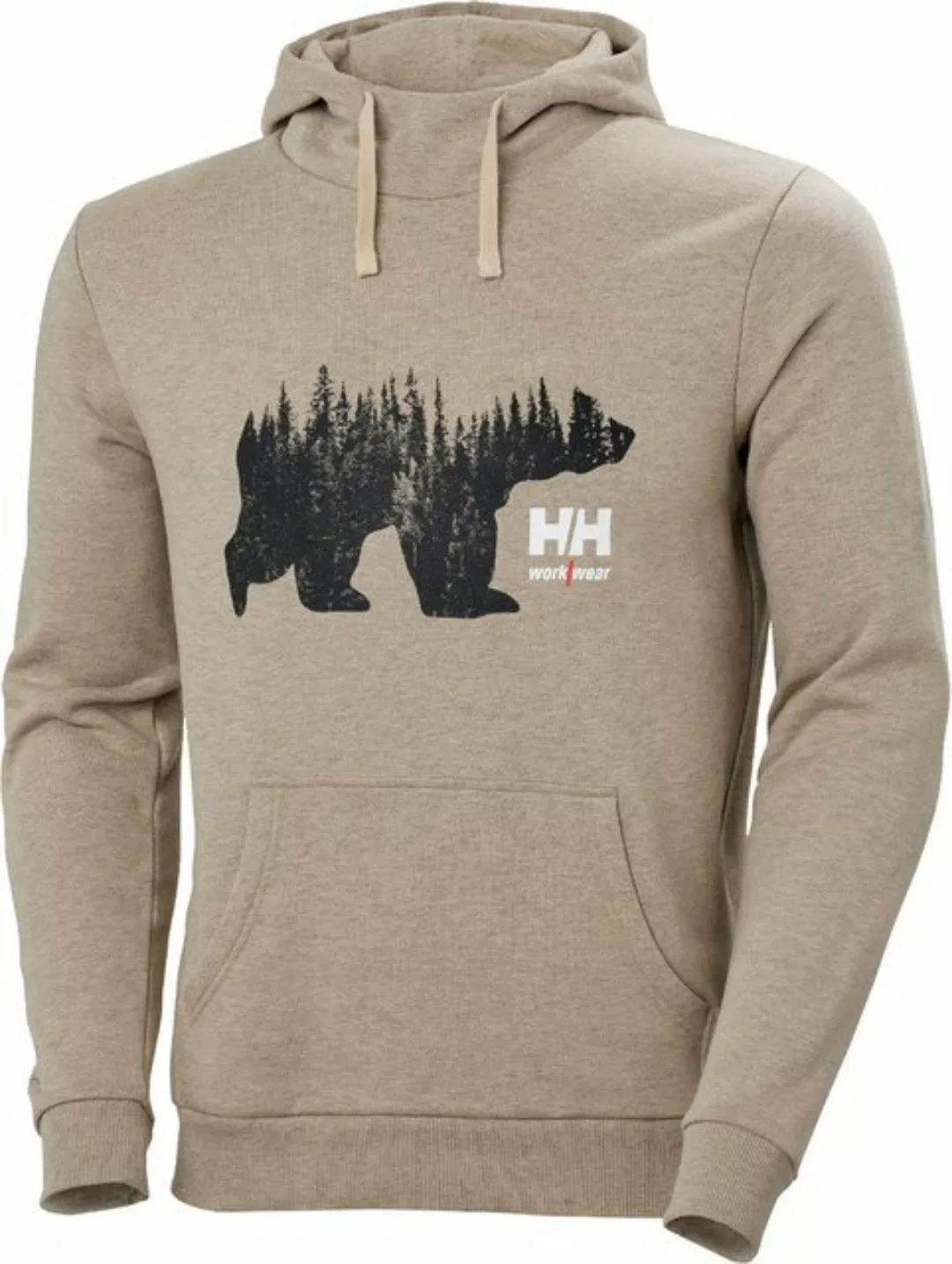 Helly Hansen Kapuzenpullover Logo Hoodie günstig online kaufen