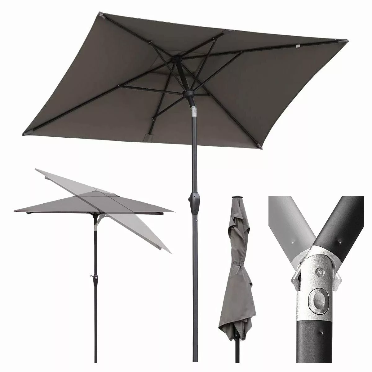 Sekey Rechteckschirm 300 x 200 cm günstig online kaufen