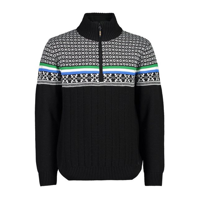 CMP Fleecepullover CMP Herren Pullover Man Knitted Pullover WP 7H87149 günstig online kaufen