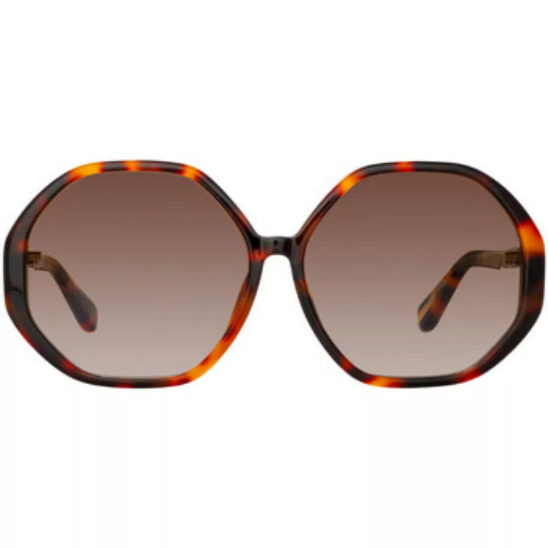 Linda Farrow  Sonnenbrillen Paoloma-Sonnenbrille LFL 1415 C2 günstig online kaufen