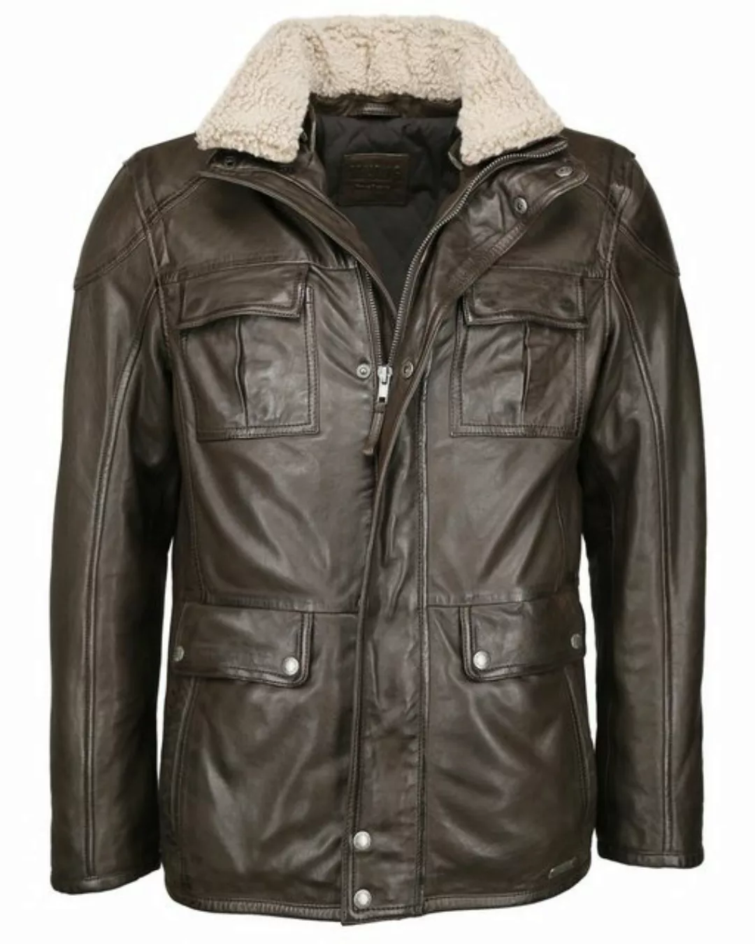 MUSTANG Lederjacke 31019262-RF günstig online kaufen