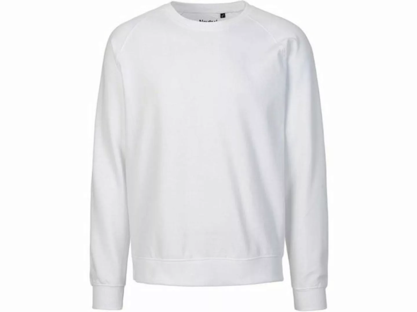 Neutral Rundhalspullover Neutral Bio-Unisex-Sweatshirt mit Rundhalsausschni günstig online kaufen