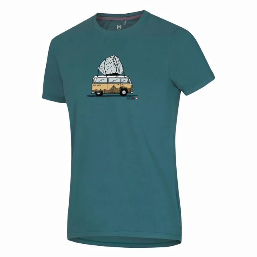 Ocun Kurzarmshirt Ocun M Classic Tee Bus-stone Herren Kurzarm-Shirt günstig online kaufen
