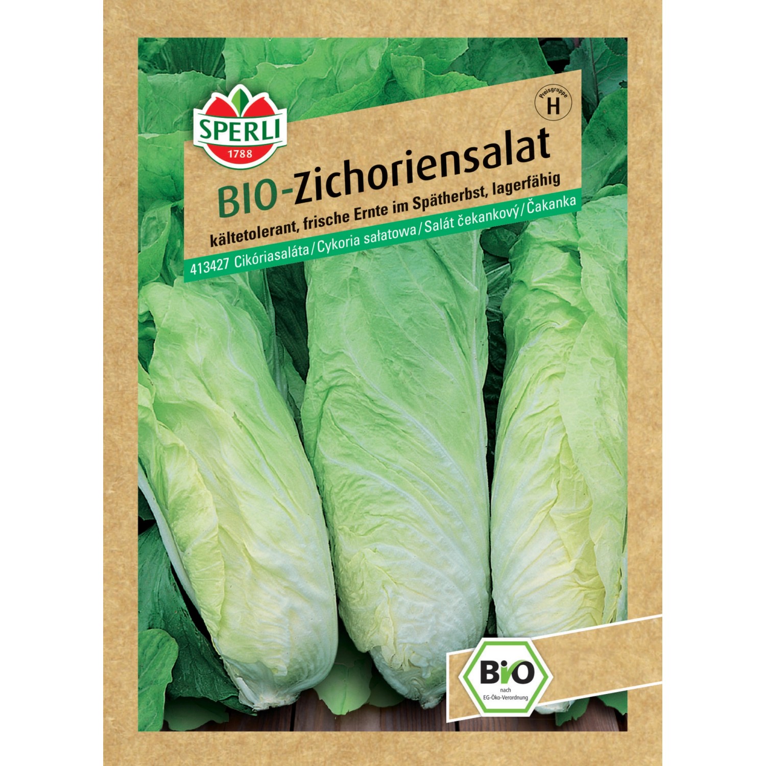 Sperli Bio Zichoriensalat günstig online kaufen