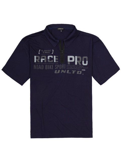 Lavecchia Poloshirt Lavecchia Herren Poloshirt LV-2030 Navy 3XL Herren Polo günstig online kaufen