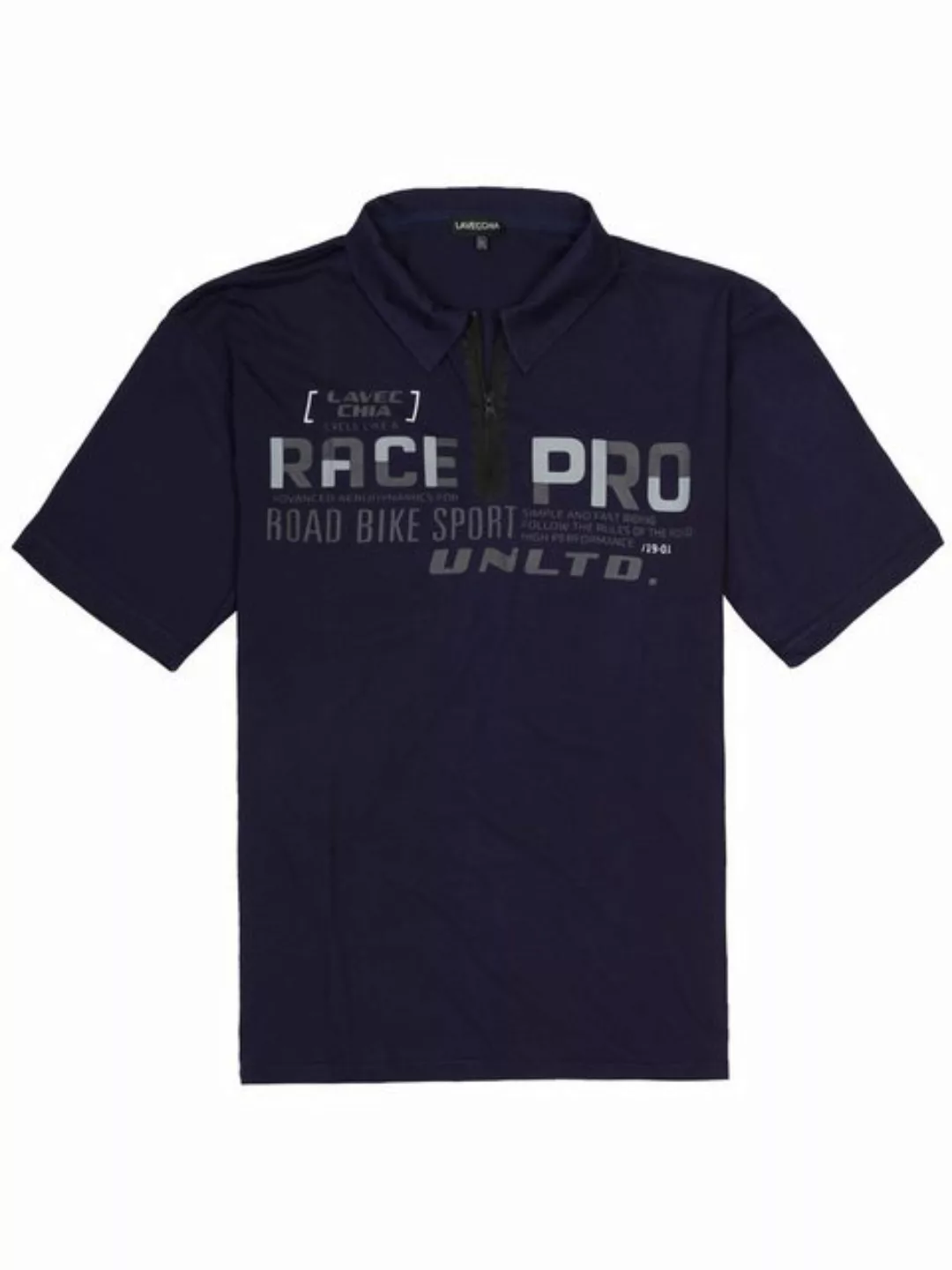 Lavecchia Poloshirt Lavecchia Herren Poloshirt LV-2030 Navy 5XL Regular Fit günstig online kaufen