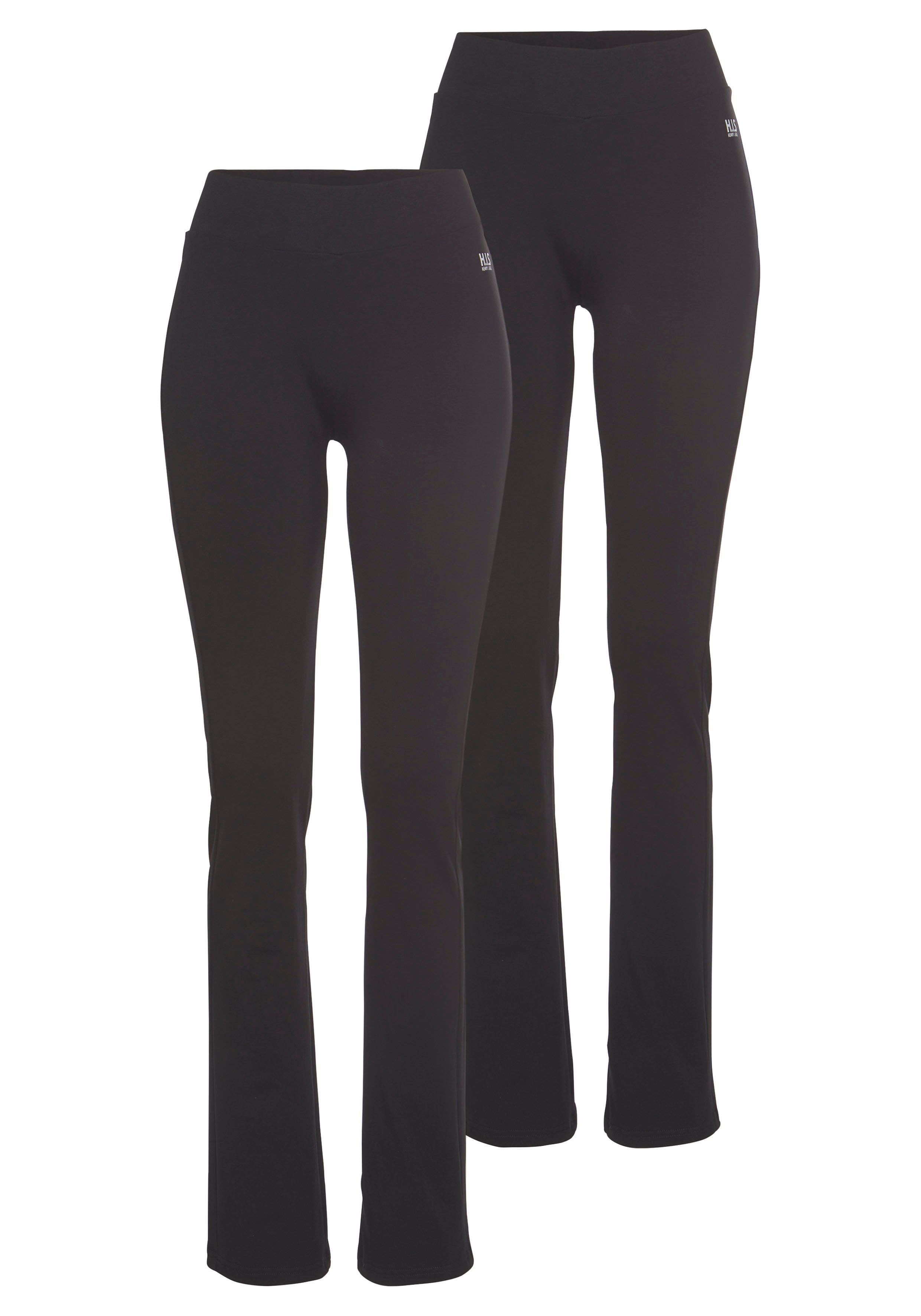 H.I.S Leggings, (Spar-Set, 2er-Pack), Bootcut‑Leggings im praktischen 2er‑P günstig online kaufen